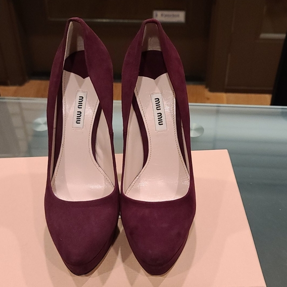 Miu miu platform shoes - Picture 5 of 6